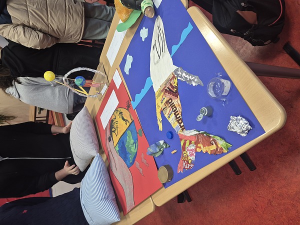 Schulweite Projektpräsentation – Gelerntes wird sichtbar