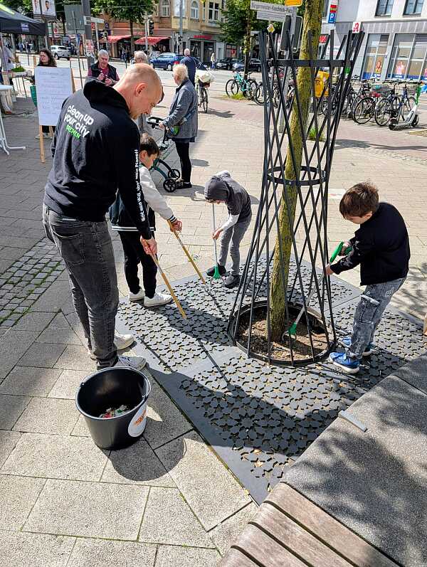 Klima- und Umweltfest auf dem Bürgermeister-Koschnik-Platz